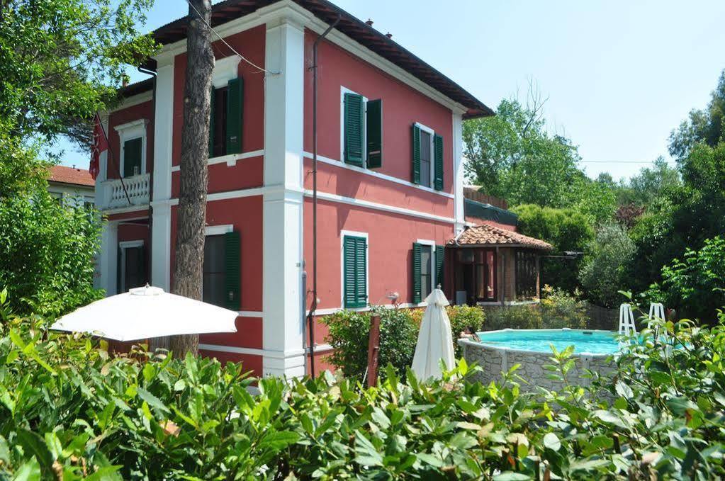 B&B Villa Regina ปิซา ภายนอก รูปภาพ
